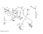 Схема №2 WAE20062EE с изображением Панель управления для стиралки Bosch 00669873