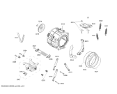 Схема №3 WAS244601W с изображением Ручка для стиральной машины Bosch 12006644