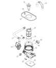 Схема №3 D3145 DK   -SS Bi (900001314, DW20.5) с изображением Сенсорная панель для посудомойки Gorenje 268239