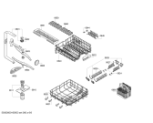 Схема №1 SMS53M56FF с изображением Передняя панель для посудомоечной машины Bosch 00706112