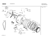 Схема №4 WFG2060TR Harmony 2060 с изображением Инструкция по эксплуатации для стиралки Bosch 00527106