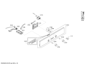 Схема №4 HB23AB511S Renner FTH с изображением Панель управления для духового шкафа Siemens 00674437