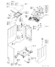 Схема №1 AWT 9200 с изображением Декоративная панель для стиральной машины Whirlpool 481245214221
