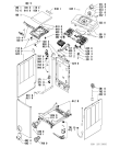Схема №2 AWA 5200 с изображением Декоративная панель для стиральной машины Whirlpool 481245213939