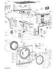 Схема №1 WAI2642 (F091350) с изображением Наставление для стиралки Indesit C00363636
