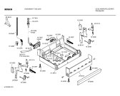 Схема №1 SGS2009 с изображением Передняя панель для посудомоечной машины Bosch 00352112