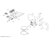 Схема №4 HB26D555W с изображением Панель управления для духового шкафа Siemens 00711914