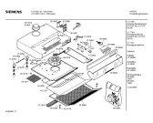 Схема №1 DHU632AGB с изображением Инструкция по установке/монтажу для вытяжки Bosch 00517741