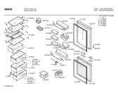 Схема №2 KGE3616 с изображением Ручка для холодильной камеры Bosch 00153801