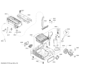 Схема №3 1KDR73017BN с изображением Панель управления для сушильной машины Bosch 00792064