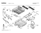 Схема №2 GM205511 с изображением Инструкция по эксплуатации Gaggenau для посудомоечной машины Bosch 00581393