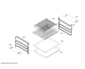 Схема №1 U17M42N5GB с изображением Кнопка для электропечи Bosch 00637304