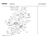 Схема №6 IK300254 с изображением Инструкция по эксплуатации Gaggenau для холодильника Bosch 00581058