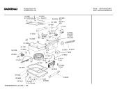 Схема №6 RX496290 с изображением Трансформатор для холодильной камеры Bosch 00175280