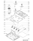 Схема №1 TGW 5475/IN/01 с изображением Железный лист для духового шкафа Whirlpool 480121103122