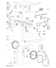 Схема №2 AWP 095 с изображением Декоративная панель для стиральной машины Whirlpool 481245217758