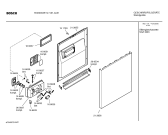 Схема №3 SGS20A29 с изображением Инструкция по эксплуатации для электропосудомоечной машины Bosch 00584614