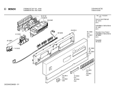 Схема №4 SHI6806UC с изображением Передняя панель для посудомойки Bosch 00351667