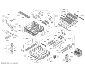 Схема №4 SMI59M05TI с изображением Силовой модуль запрограммированный для посудомоечной машины Bosch 12016373