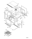 Схема №1 BMZP 4005 NB с изображением Панель для плиты (духовки) Whirlpool 481246468027