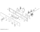 Схема №1 HBL535AUC с изображением Кабель для холодильника Bosch 00493055