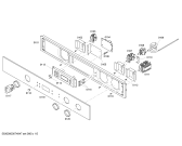 Схема №1 HBL535AUC с изображением Термометер для холодильника Bosch 00493060