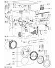 Схема №2 WA PRIMELINE 24TDI с изображением Обшивка для стиральной машины Whirlpool 480111100469
