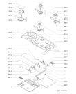 Схема №1 AKM200WH1 (F091822) с изображением Инструкция по эксплуатации для электропечи Indesit C00362232
