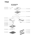 Схема №2 PG715850/79A с изображением Стойка для гриля Seb TS-01041701