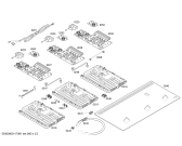 Схема №2 CI491610 Inducc.gaggenau.36''.twist.m_top.inx.5i с изображением Модуль для электропечи Bosch 00666283