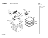 Схема №5 HSN595NEU с изображением Ручка управления духовкой для духового шкафа Bosch 00183918
