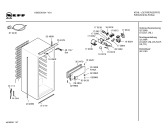 Схема №2 K6855X4 с изображением Дверь для холодильника Bosch 00235582