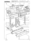 Схема №10 GM315110 с изображением Планка для посудомойки Bosch 00099908