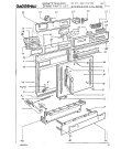 Схема №10 GM315110 с изображением Корпус для посудомойки Bosch 00293921