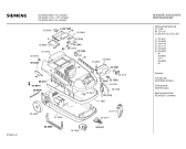 Схема №3 VS90201FF с изображением Панель для электропылесоса Siemens 00088804