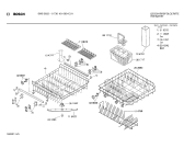 Схема №2 SMU6222D с изображением Программатор для посудомойки Bosch 00085810