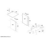 Схема №2 FN102P17SC с изображением Декоративная панель для электропечи Bosch 00681743