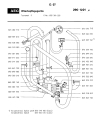 Схема №5 605364255 с изображением Шланг (трубка) для посудомойки Aeg 8996450394300
