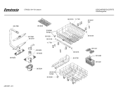 Схема №3 CP505J1 с изображением Панель для посудомоечной машины Bosch 00284359