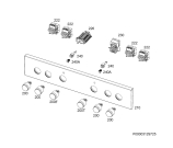 Схема №3 EEB350010M с изображением Обшивка для духового шкафа Aeg 140057065413