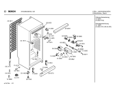 Схема №2 3FS621E с изображением Декоративная планка для холодильника Bosch 00295620