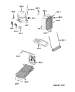 Схема №5 KSN 5051/A/1 W с изображением Дверка для холодильника Whirlpool 481241610316