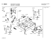 Схема №1 SGI5315EU с изображением Передняя панель для посудомойки Bosch 00350543