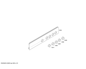 Схема №5 3CGX462B с изображением Ручка выбора температуры для духового шкафа Bosch 00610310
