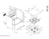 Схема №5 CH755324IL с изображением Ручка переключателя для плиты (духовки) Bosch 00631732