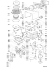 Схема №1 EMCCD 4127/1 IN с изображением Клавиша для микроволновки Whirlpool 481941029164