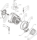 Схема №3 WS41090 (175647, PS15/09B) с изображением Обшивка для стиральной машины Gorenje 176091