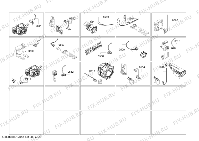 Схема №3 WM14U669HW с изображением Ручка для стиральной машины Siemens 12014979