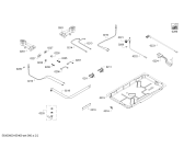 Схема №1 PBD7231SG с изображением Цоколь для духового шкафа Bosch 00711882