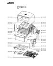 Схема №1 OV578030/13B с изображением Термоэлемент для плиты (духовки) Tefal SS-183871